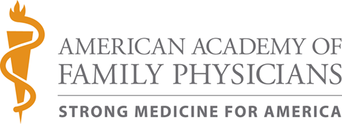 Click to visit the American Academy of Family Physicians website.